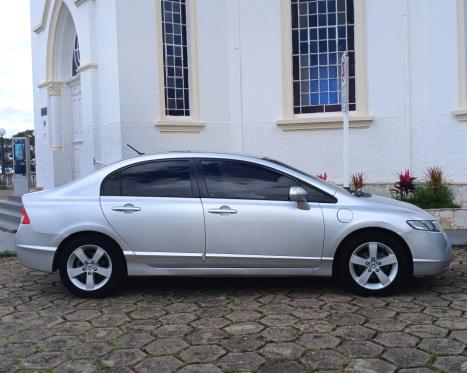 HONDA Civic 1.8 16V 4P FLEX LXS AUTOM�TICO, Foto 3