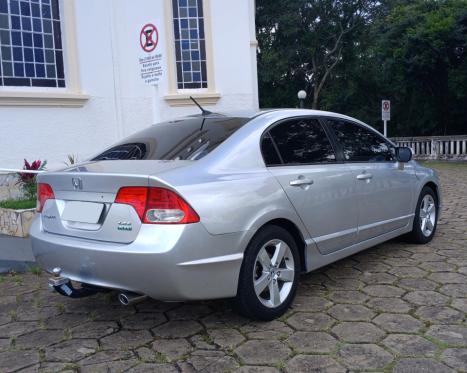 HONDA Civic 1.8 16V 4P FLEX LXS AUTOM�TICO, Foto 4