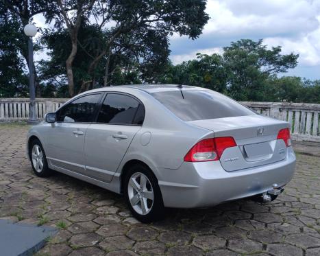 HONDA Civic 1.8 16V 4P FLEX LXS AUTOM�TICO, Foto 5