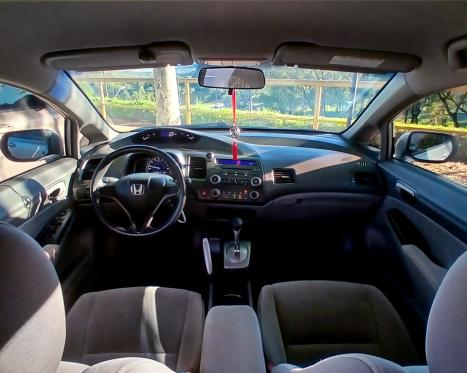 HONDA Civic 1.8 16V 4P FLEX LXS AUTOM�TICO, Foto 8