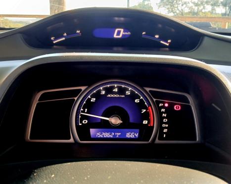 HONDA Civic 1.8 16V 4P FLEX LXS AUTOM�TICO, Foto 9