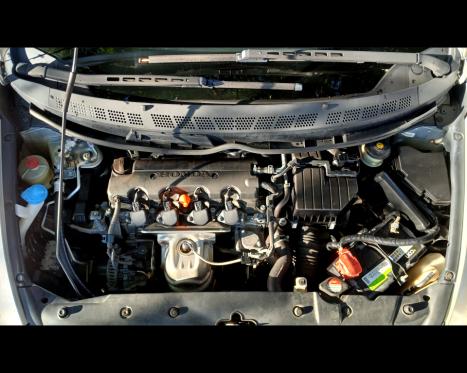 HONDA Civic 1.8 16V 4P FLEX LXS AUTOM�TICO, Foto 10