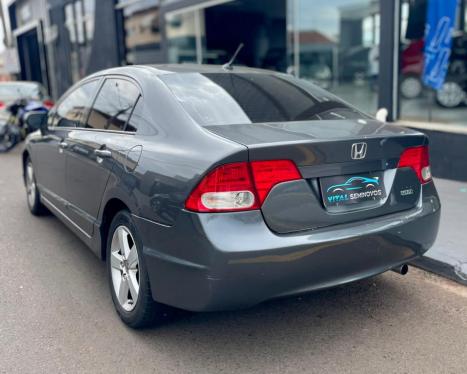 HONDA Civic 1.8 16V 4P FLEX LXS, Foto 2