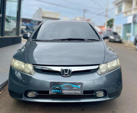 HONDA Civic 1.8 16V 4P FLEX LXS, Foto 3