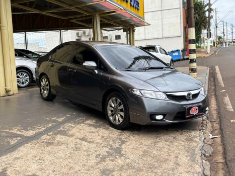 HONDA Civic 1.8 16V 4P FLEX LXL AUTOM�TICO, Foto 3