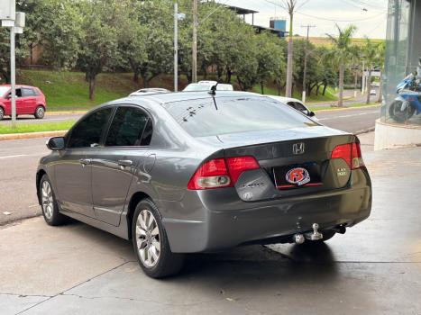 HONDA Civic 1.8 16V 4P FLEX LXL AUTOM�TICO, Foto 4