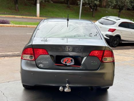 HONDA Civic 1.8 16V 4P FLEX LXL AUTOM�TICO, Foto 5