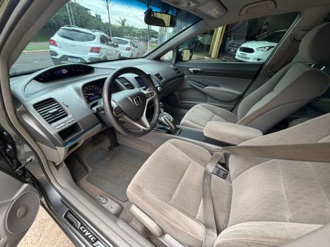 HONDA Civic 1.8 16V 4P FLEX LXL AUTOM�TICO, Foto 8