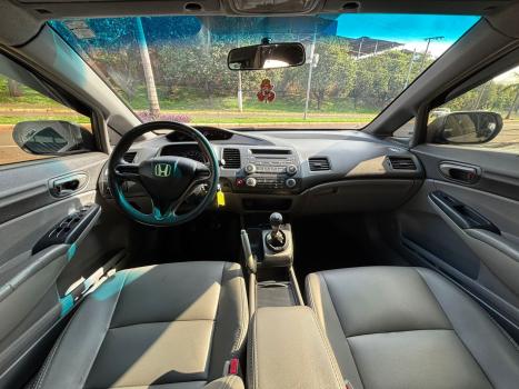 HONDA Civic 1.8 16V 4P FLEX LXS, Foto 6