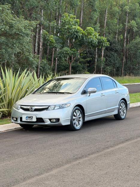 HONDA Civic 1.8 16V 4P FLEX LXL AUTOM�TICO, Foto 1