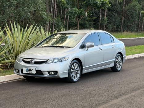 HONDA Civic 1.8 16V 4P FLEX LXL AUTOM�TICO, Foto 2