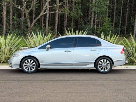 HONDA Civic 1.8 16V 4P FLEX LXL AUTOM�TICO, Foto 3