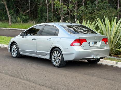 HONDA Civic 1.8 16V 4P FLEX LXL AUTOM�TICO, Foto 4