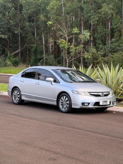 HONDA Civic 1.8 16V 4P FLEX LXL AUTOM�TICO, Foto 5