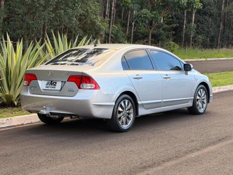 HONDA Civic 1.8 16V 4P FLEX LXL AUTOM�TICO, Foto 8