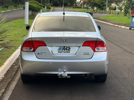 HONDA Civic 1.8 16V 4P FLEX LXL AUTOM�TICO, Foto 10