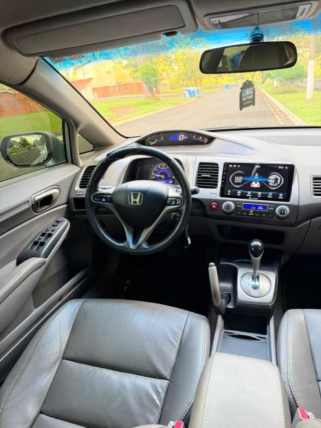 HONDA Civic 1.8 16V 4P FLEX LXL AUTOM�TICO, Foto 11