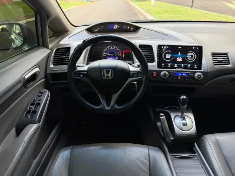 HONDA Civic 1.8 16V 4P FLEX LXL AUTOM�TICO, Foto 13