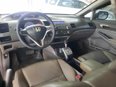 HONDA Civic 1.8 16V 4P FLEX LXL AUTOM�TICO, Foto 2