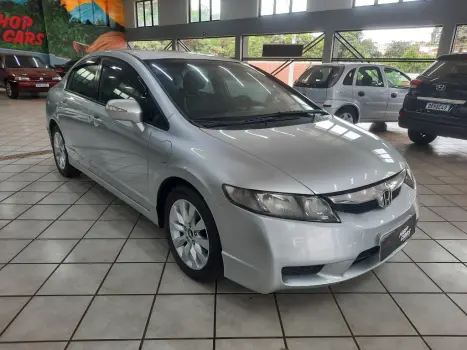 HONDA Civic 1.8 16V 4P FLEX LXL AUTOM�TICO, Foto 3