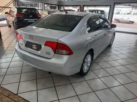 HONDA Civic 1.8 16V 4P FLEX LXL AUTOM�TICO, Foto 4