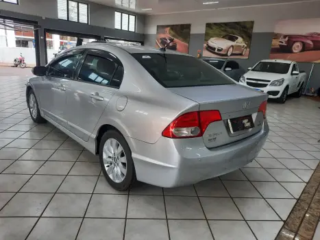 HONDA Civic 1.8 16V 4P FLEX LXL AUTOM�TICO, Foto 5