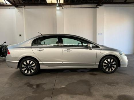 HONDA Civic 1.8 16V 4P FLEX LXL AUTOM�TICO, Foto 4