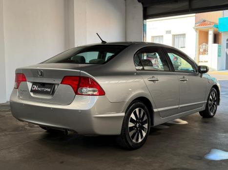 HONDA Civic 1.8 16V 4P FLEX LXL AUTOM�TICO, Foto 5