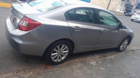 HONDA Civic 1.8 16V 4P FLEX LXS AUTOM�TICO, Foto 4