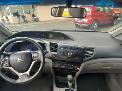 HONDA Civic 1.8 16V 4P FLEX LXS AUTOM�TICO, Foto 5