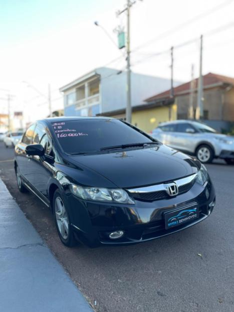 HONDA Civic 1.8 16V 4P FLEX LXS, Foto 3