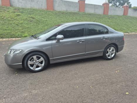 HONDA Civic 1.8 16V 4P FLEX LXS AUTOM�TICO, Foto 2