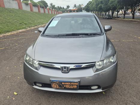 HONDA Civic 1.8 16V 4P FLEX LXS AUTOM�TICO, Foto 3