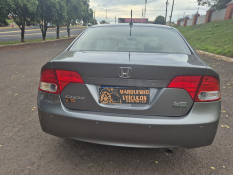 HONDA Civic 1.8 16V 4P FLEX LXS AUTOM�TICO, Foto 4