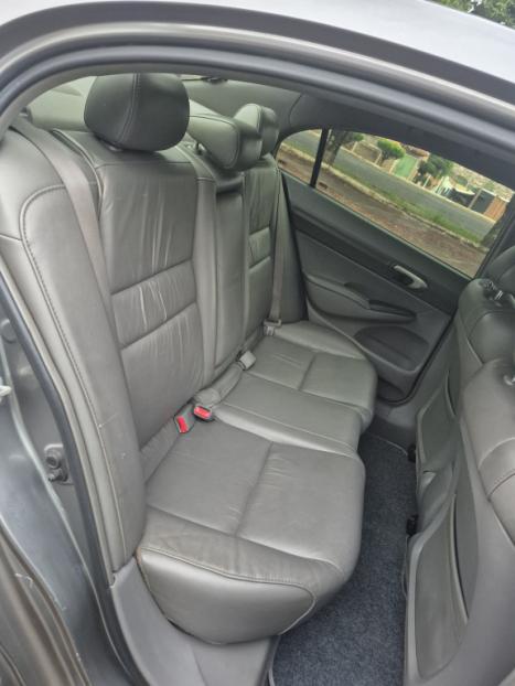 HONDA Civic 1.8 16V 4P FLEX LXS AUTOM�TICO, Foto 6