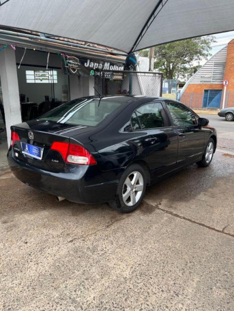 HONDA Civic 1.8 16V 4P FLEX LXS AUTOM�TICO, Foto 2