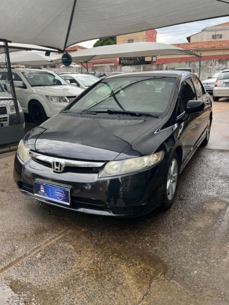HONDA Civic 1.8 16V 4P FLEX LXS AUTOM�TICO, Foto 3