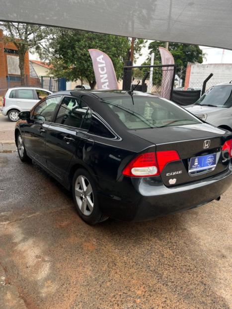 HONDA Civic 1.8 16V 4P FLEX LXS AUTOM�TICO, Foto 4