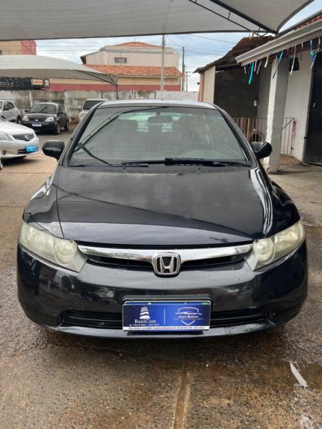 HONDA Civic 1.8 16V 4P FLEX LXS AUTOM�TICO, Foto 5