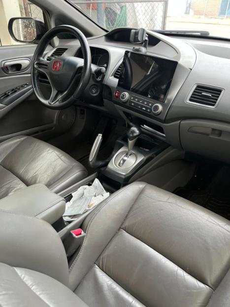 HONDA Civic 1.8 16V 4P FLEX LXS AUTOM�TICO, Foto 7