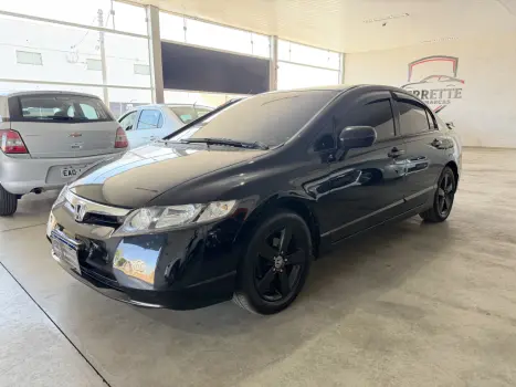 HONDA Civic 1.8 16V 4P FLEX LXS, Foto 8