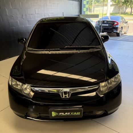 HONDA Civic 1.8 16V 4P FLEX LXS AUTOM�TICO, Foto 2