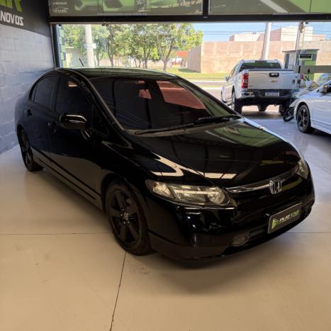 HONDA Civic 1.8 16V 4P FLEX LXS AUTOM�TICO, Foto 3