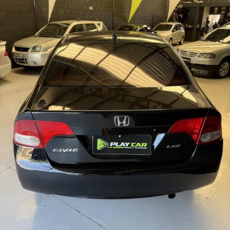 HONDA Civic 1.8 16V 4P FLEX LXS AUTOM�TICO, Foto 7