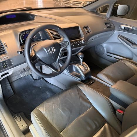 HONDA Civic 1.8 16V 4P FLEX LXS AUTOM�TICO, Foto 8