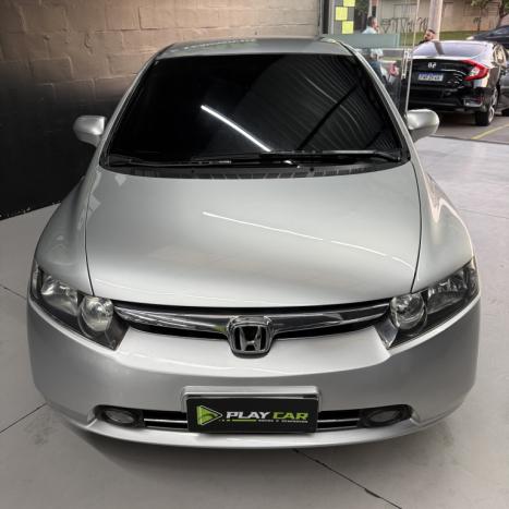 HONDA Civic 1.8 16V 4P FLEX LXS, Foto 2