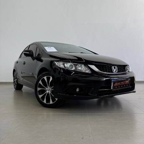 HONDA Civic 1.8 16V 4P FLEX LXS AUTOM�TICO, Foto 3