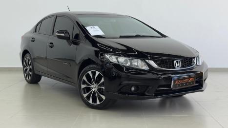 HONDA Civic 1.8 16V 4P FLEX LXS AUTOM�TICO, Foto 4