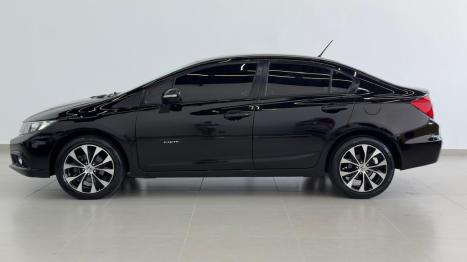 HONDA Civic 1.8 16V 4P FLEX LXS AUTOM�TICO, Foto 6
