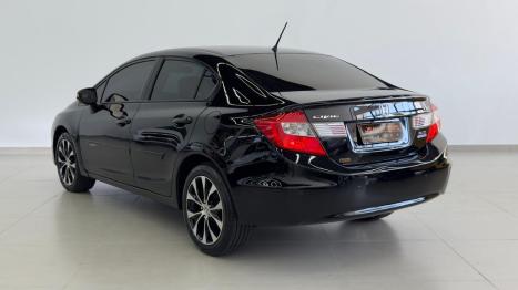 HONDA Civic 1.8 16V 4P FLEX LXS AUTOM�TICO, Foto 8
